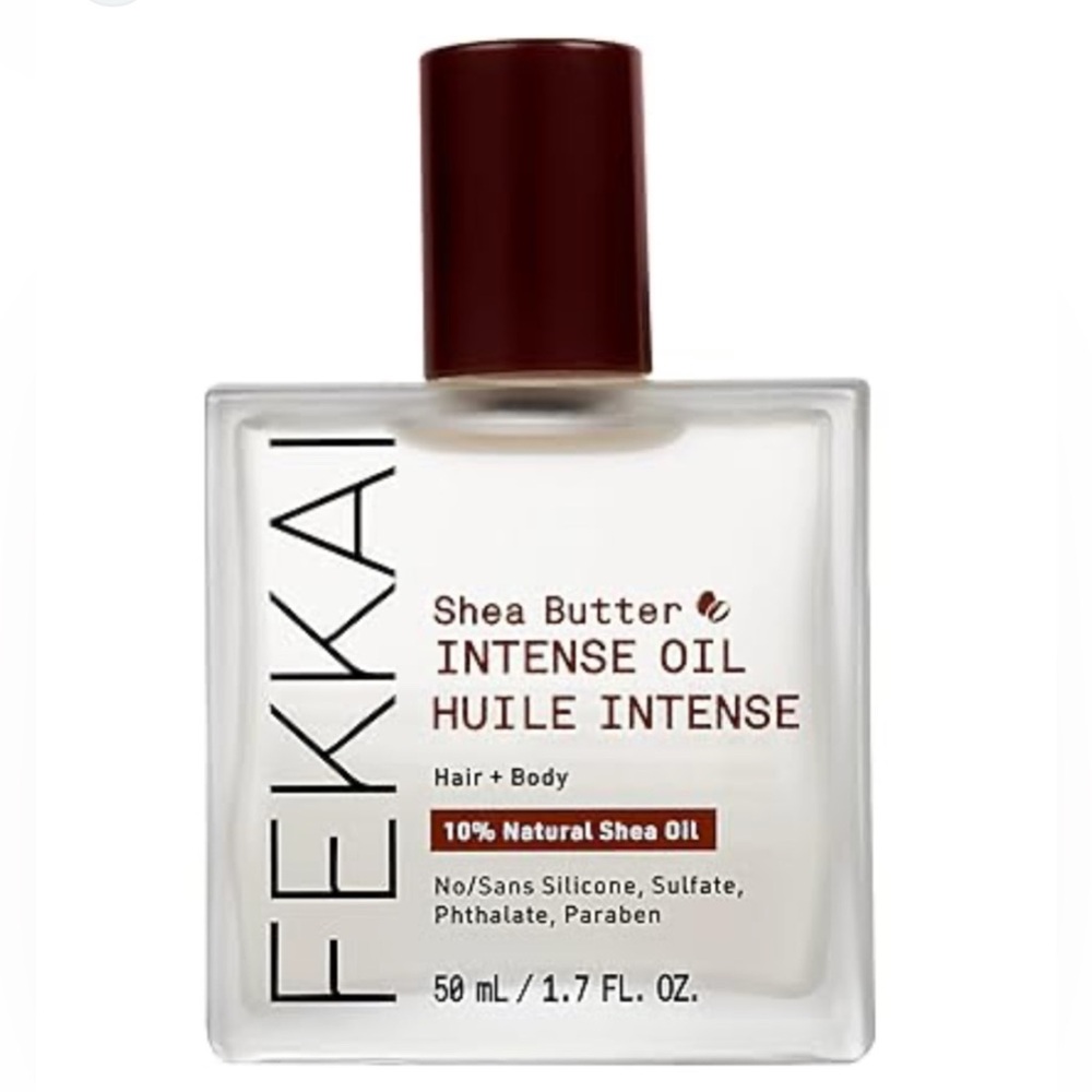 FEKKAI Shea Butter Intense Oil - Brand New in Box
